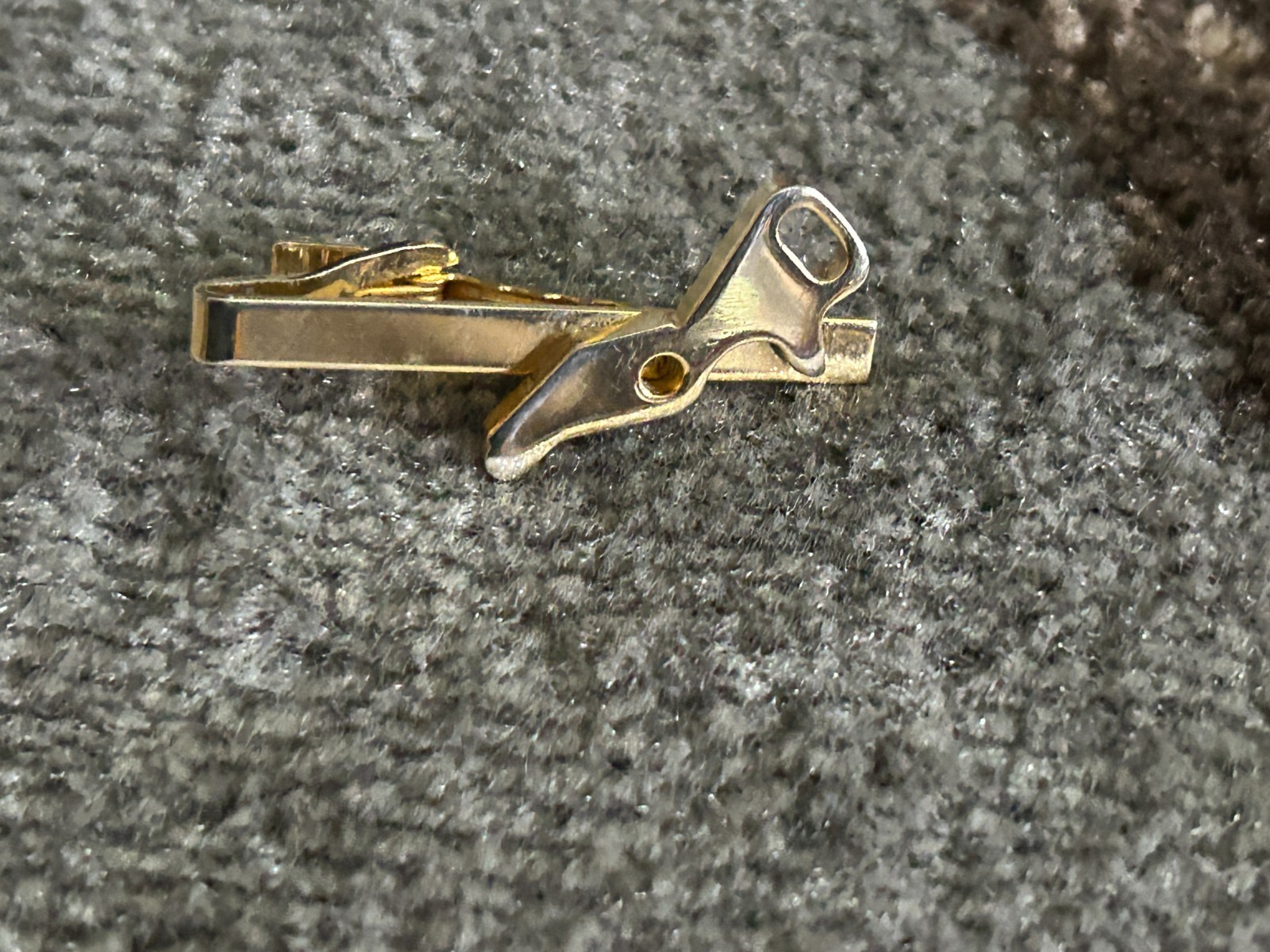 Tie Bar Clip Clasp Gramps Vintage Junk Drawer Lot Paris Golf Politics Eagle Hors