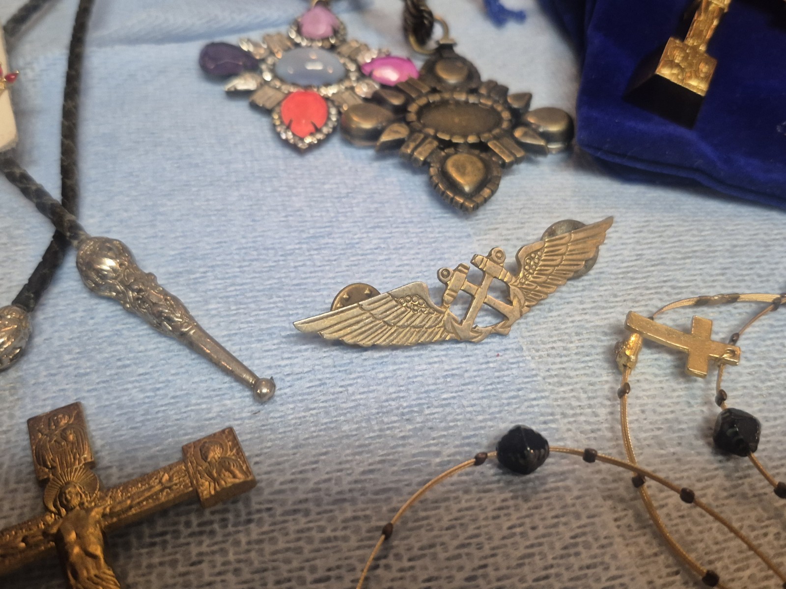 Huge Vintage Junk Drawer Lot Collectibles Box Resellers Bulk Wholesale Treasures