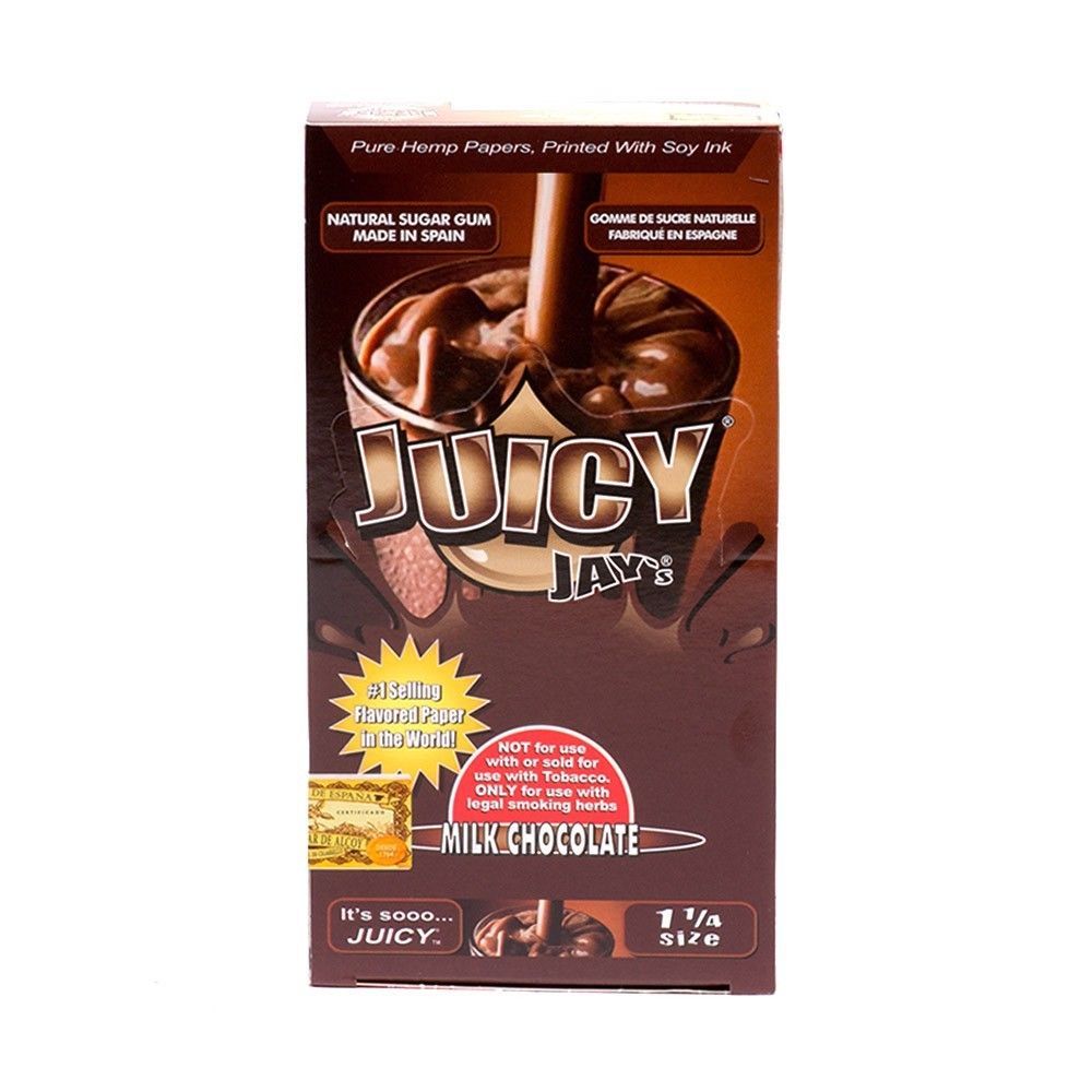Juicy Jay’s Rolling Papers – 3 Packs – Mix Match Variety 30+ Flavor Choice