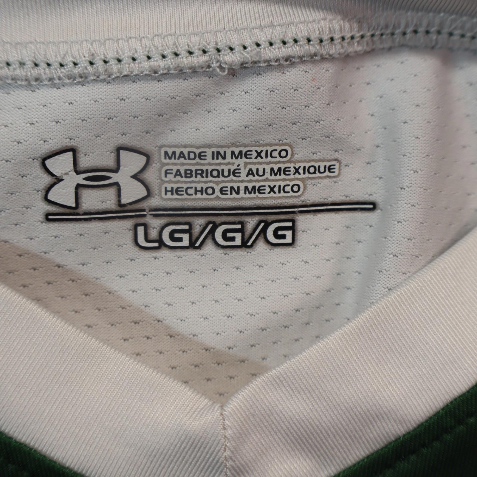 Women Large Jersey Green USF Bulls Under Armour Soccer FL