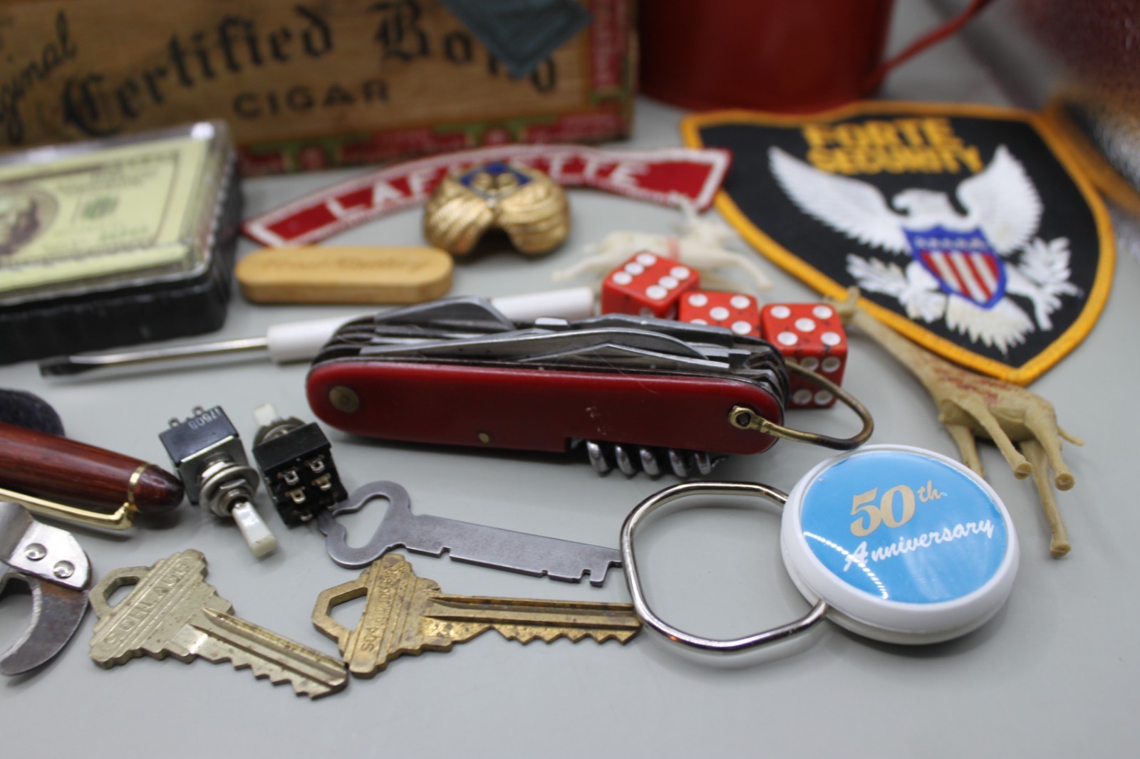 Vintage Junk Drawer Lot