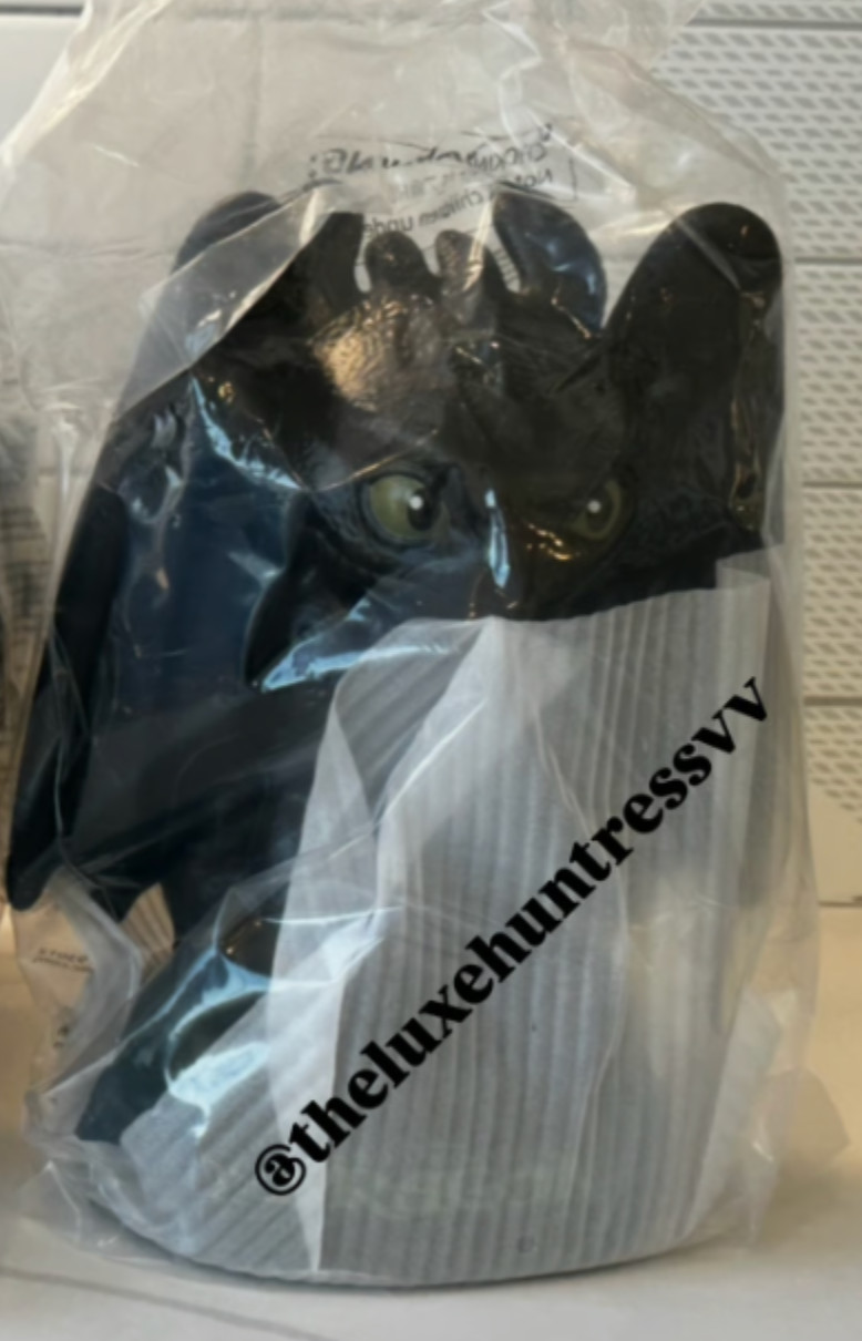 NEW How to Train Your Dragon Toothless Popcorn Bucket – Cinemark Exclusive