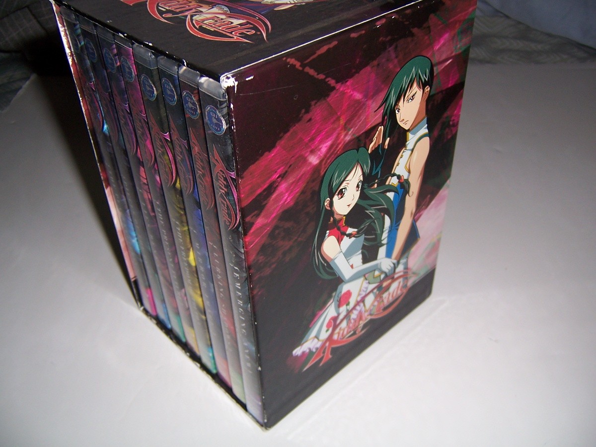 Kiddy Krade Complete Anime Series DVD Box Set 1 2 3 4 5 6 7 8 – Used Large Box