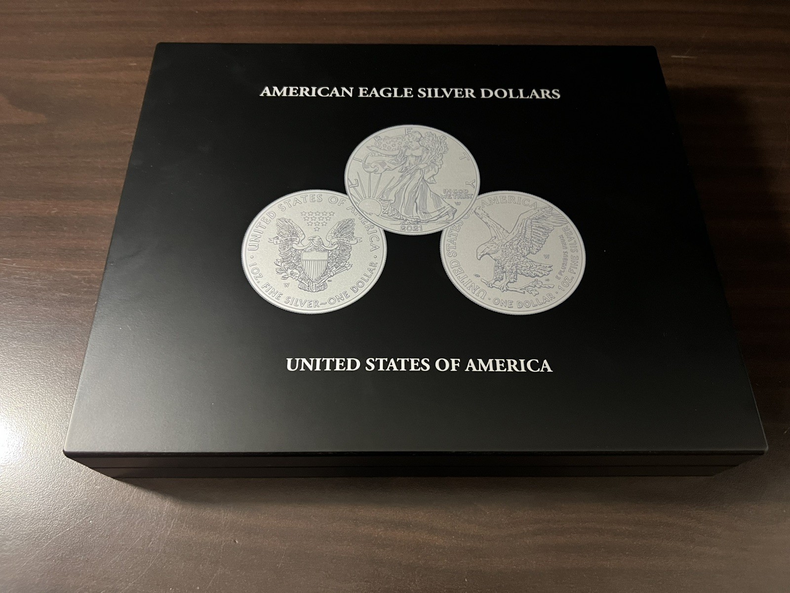 20x – 2025 Silver Plated Eagles With Display Box