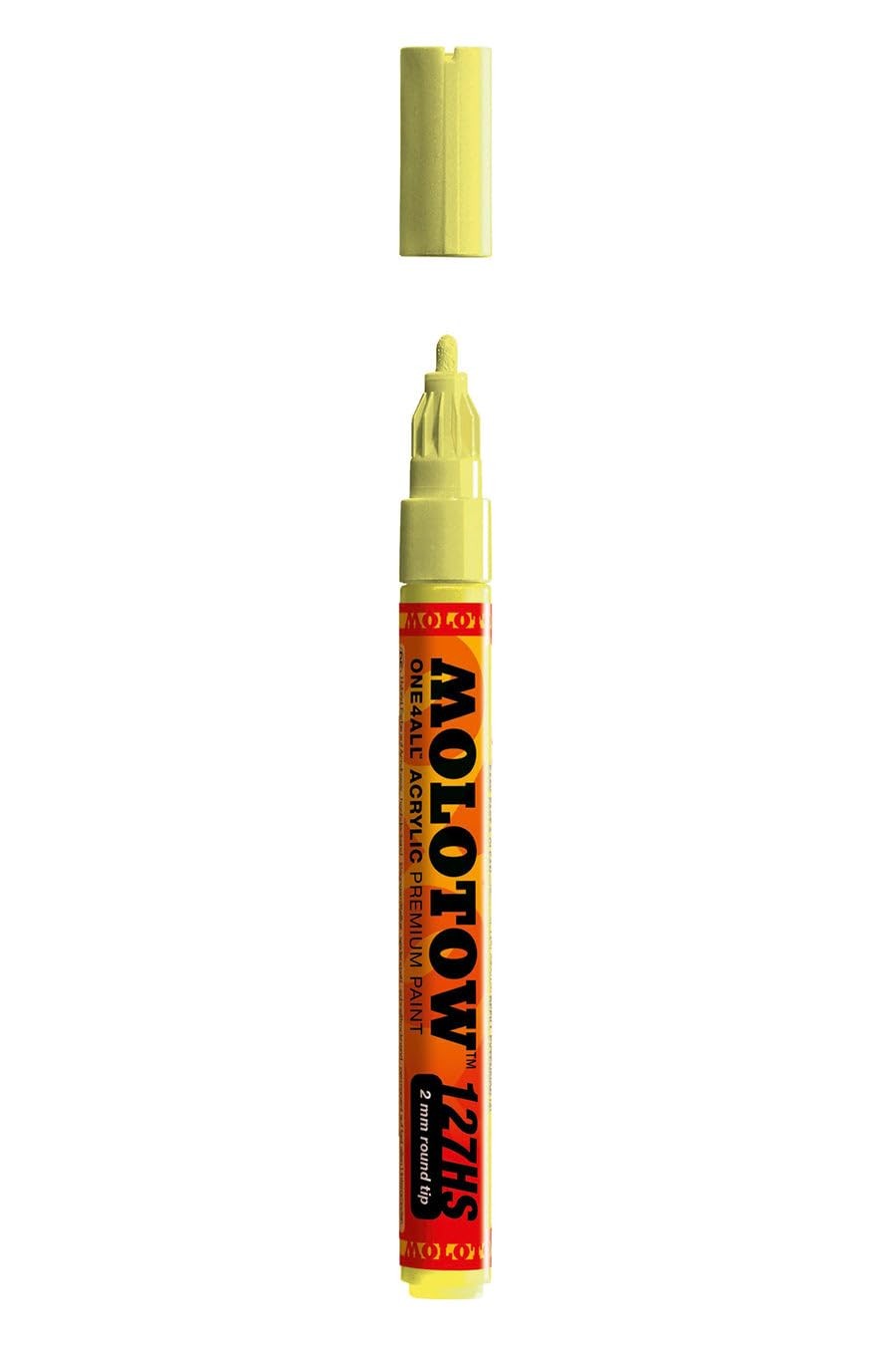 MOLOTOW ONE4ALL Acrylic Paint Marker, 2mm, Poison Green, 1 Each (127.242)