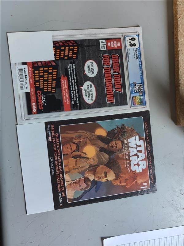 Gatchaman #0 Star Wars #1 Free Comic Book Day promotional issues from 2024