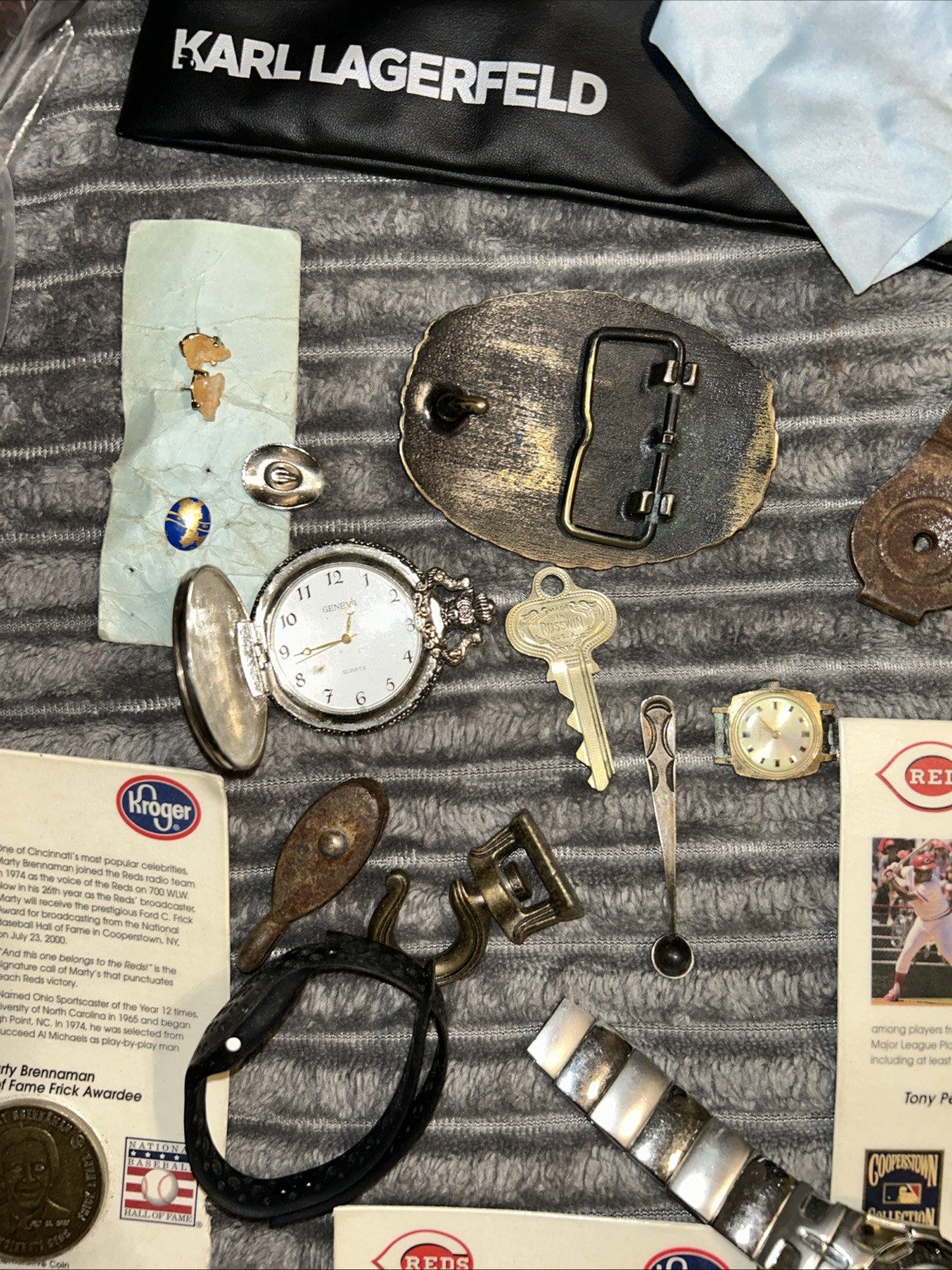 Junk Drawer Old Untested Interesting & Miscellaneous Stuff Watches Coins DETAILS