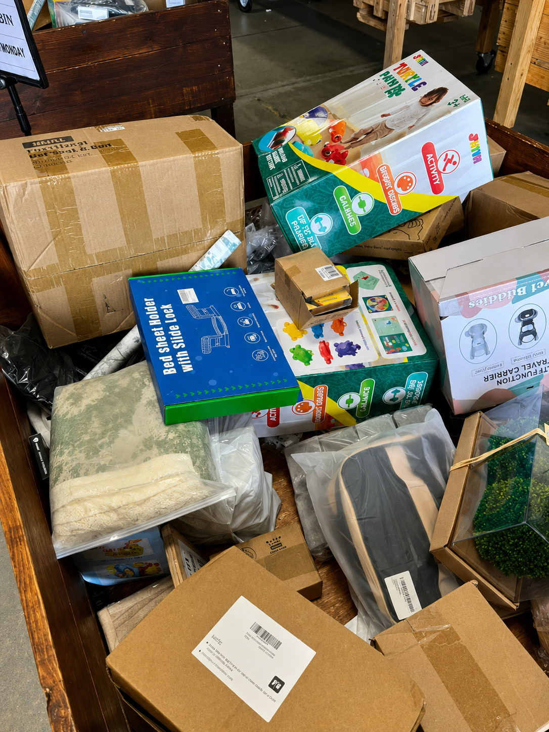 Amazon & Target Discount Wholesale Lot – Essentials, Toys, Home & More