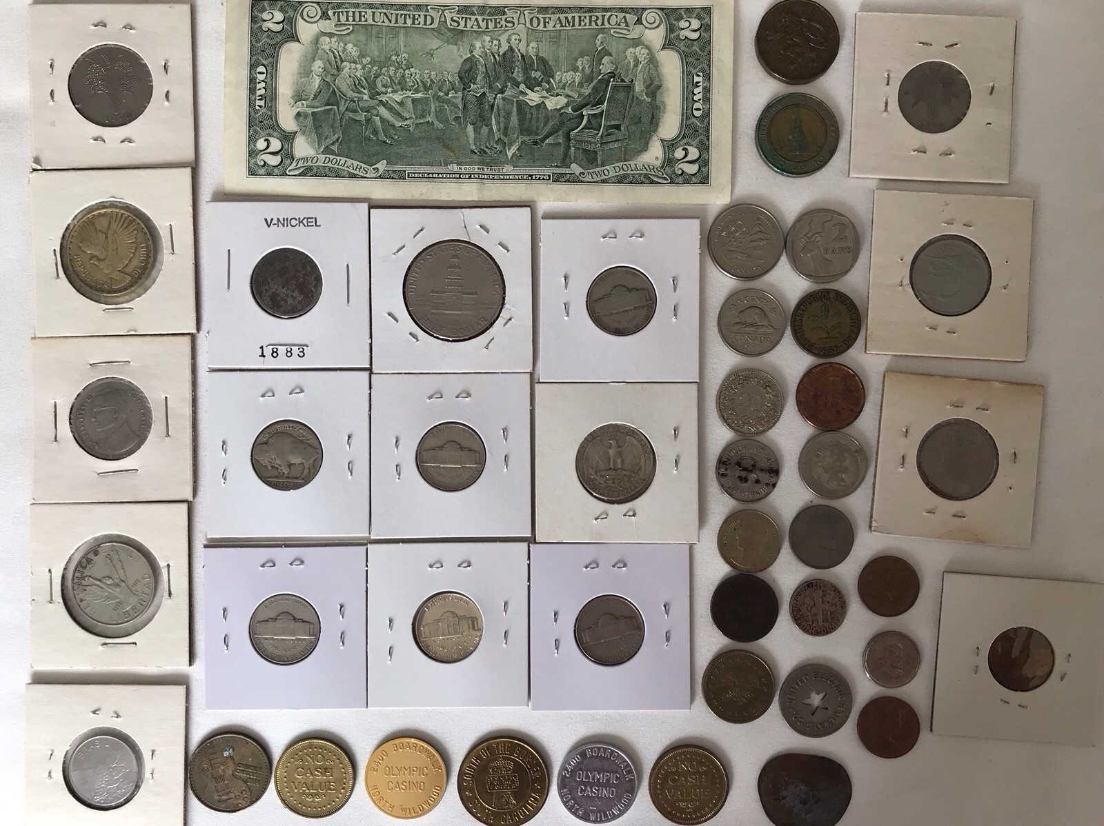 VTG/Antique Estate/Auction ~ Coins/Sterling/Knives/Jewelry/Lighters/Stamps 150+