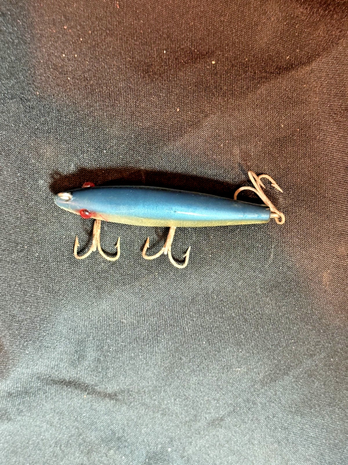 Fishing Lure Vintage MirrOLure 7M-18 Classic Series Blue Gold Silver