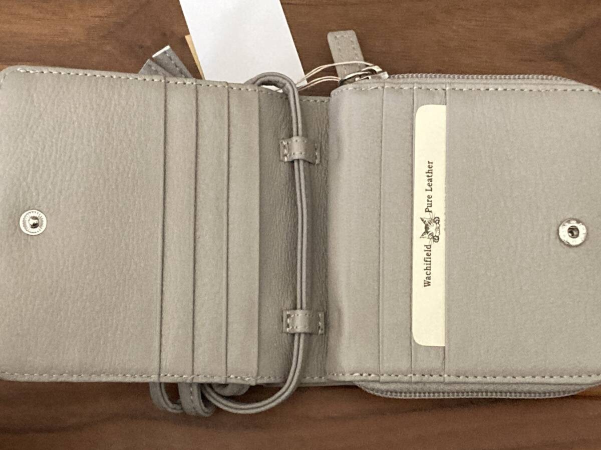 Wachifield Dayan Graffiti Leather Bifold Wallet Card Holder Unisex