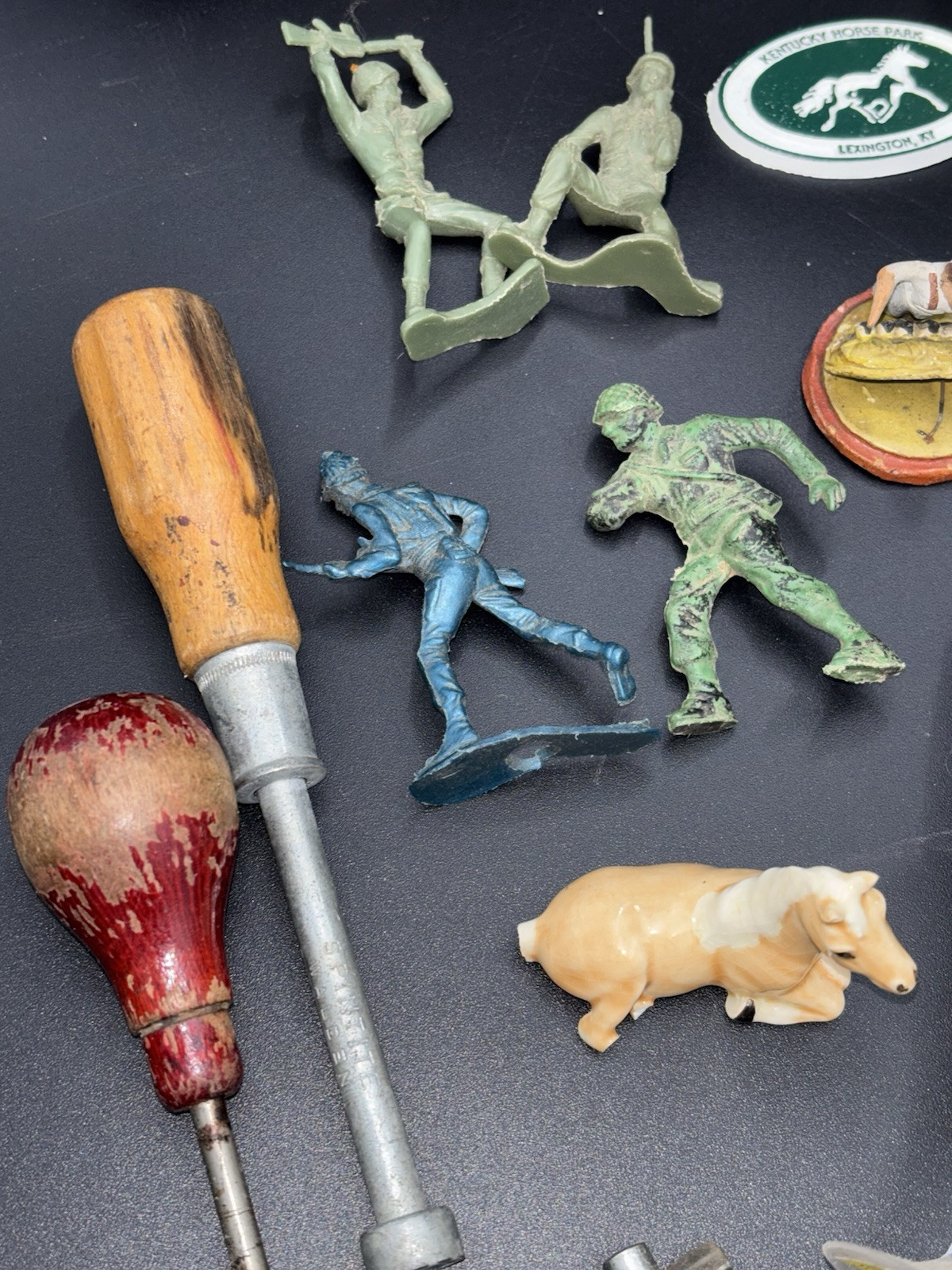 VTG Grandpa’s Junk Drawer Lot Of Tools, Vegas, Souvenirs, And More