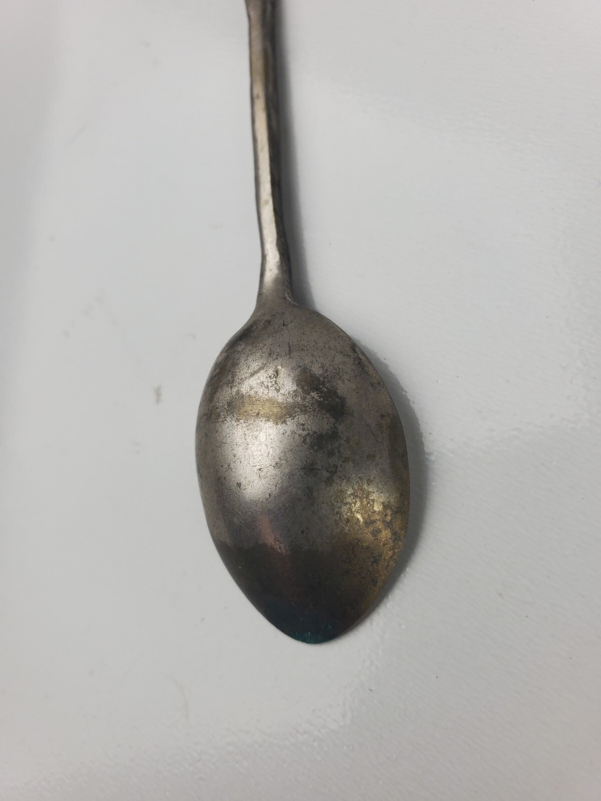 VINTAGE 4-1/8″ JERUSALEM ISRAEL ‘SILVER’ Marked Tea Spoon Souvenir