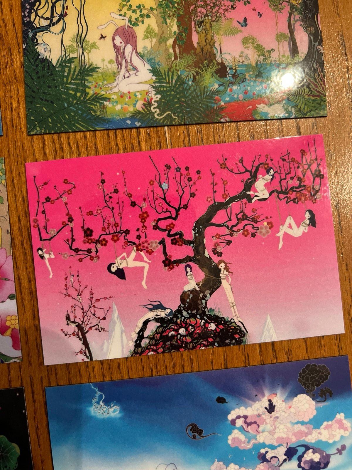 Chiho Aoshima FRIDGE MAGNETS Japanese art