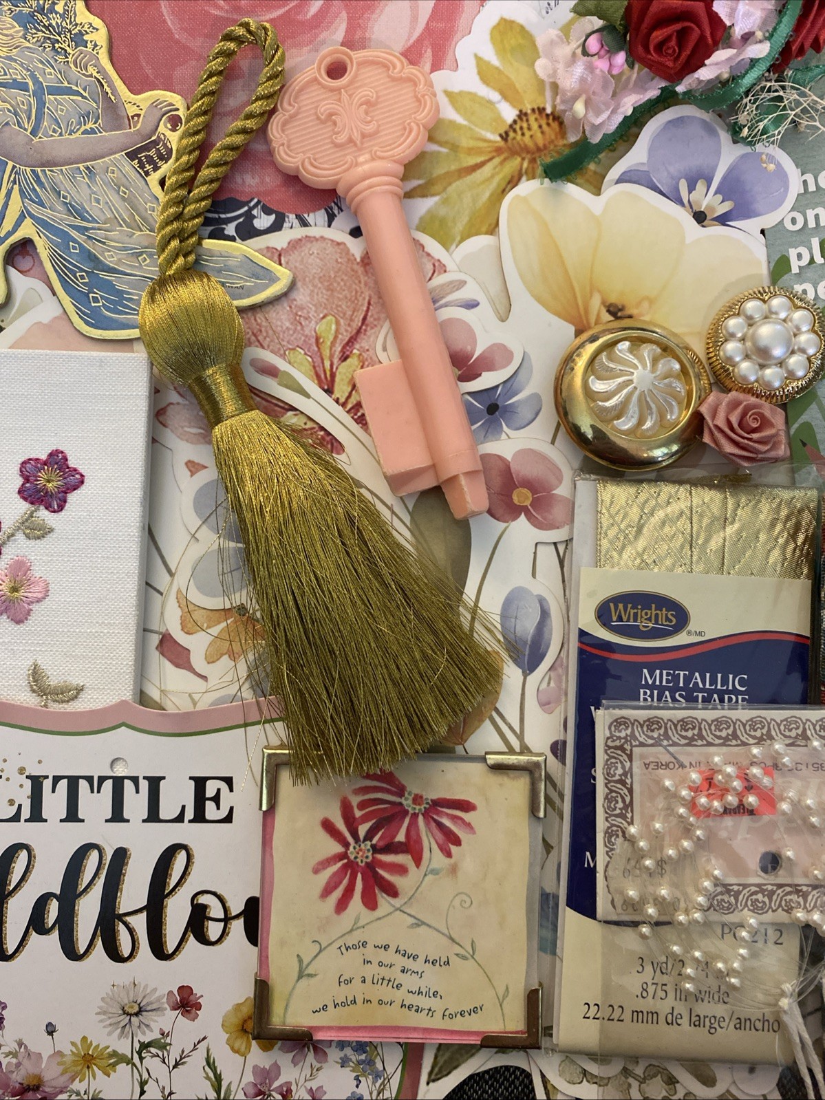 Junk Drawer Bundle Craft Journal Scrapbook Mixed Media Altered Art