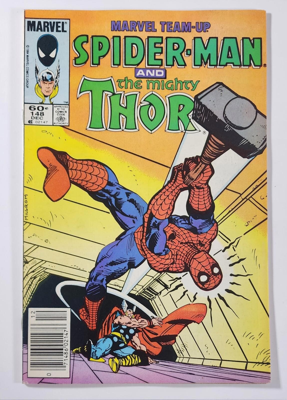 Marvel Team-Up #148 High Grade Newsstand Marvel 1984
