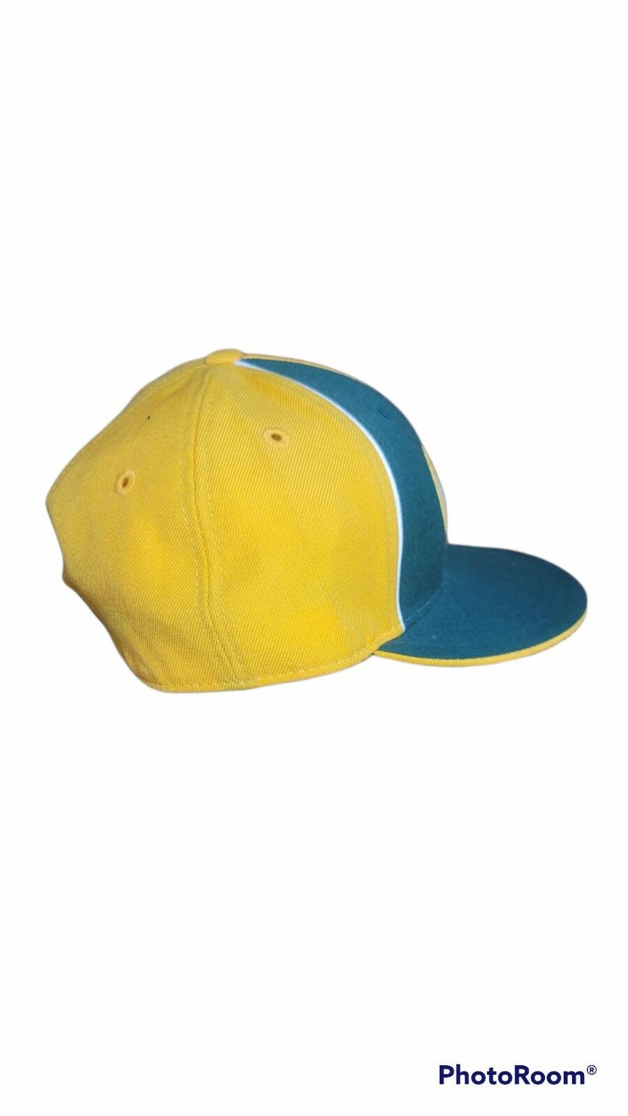 Reebok Green Bay Packers Colorblock Baseball Cap Hat 7 1/8 NFL Football