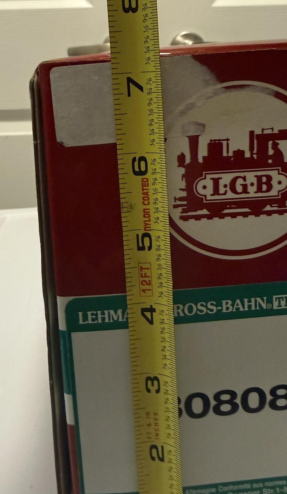 LGB 30808 G Scale Freight Car – 14th National Garden Railway Convention – Boxed