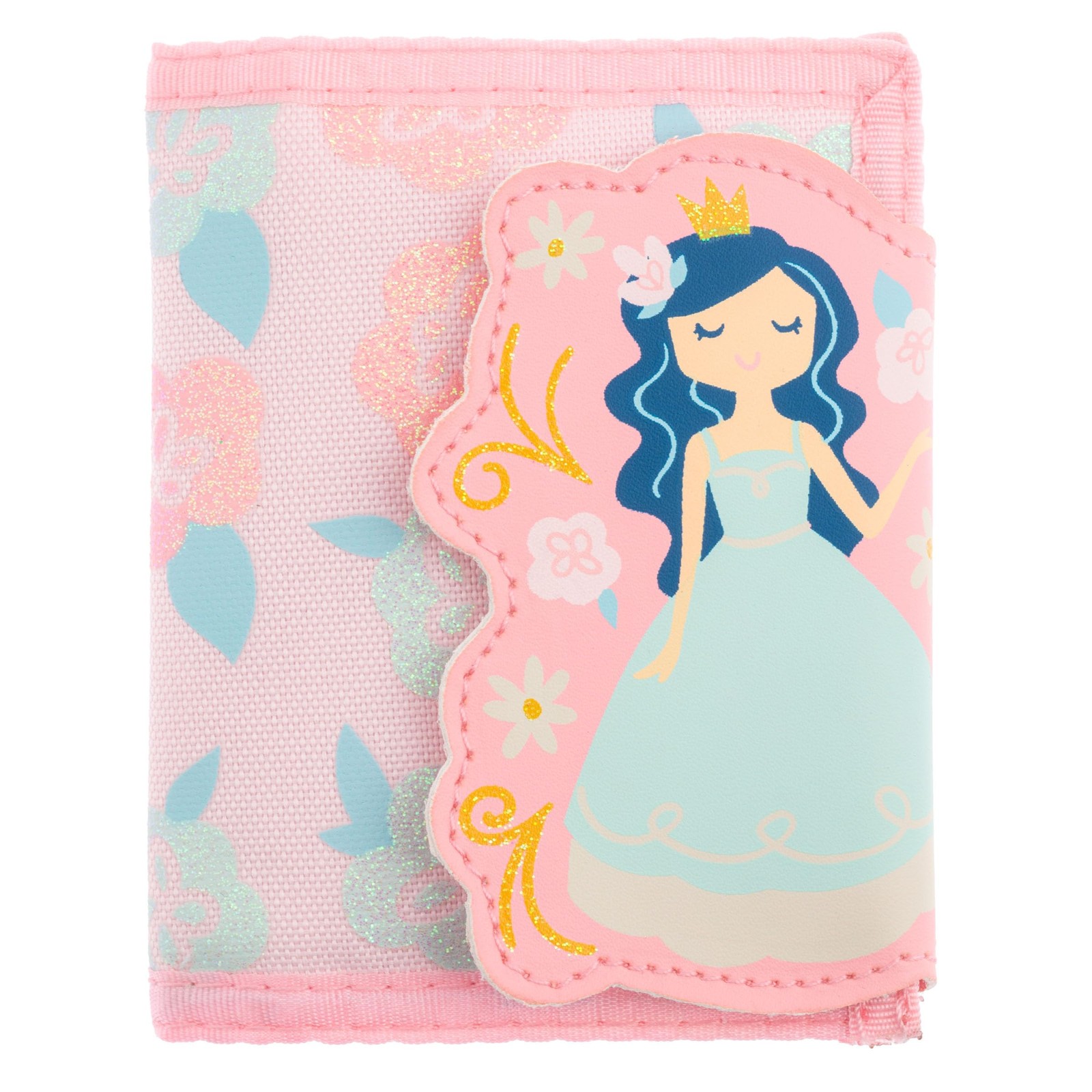 Stephen Joseph Kids Unisex Wallet, Princess