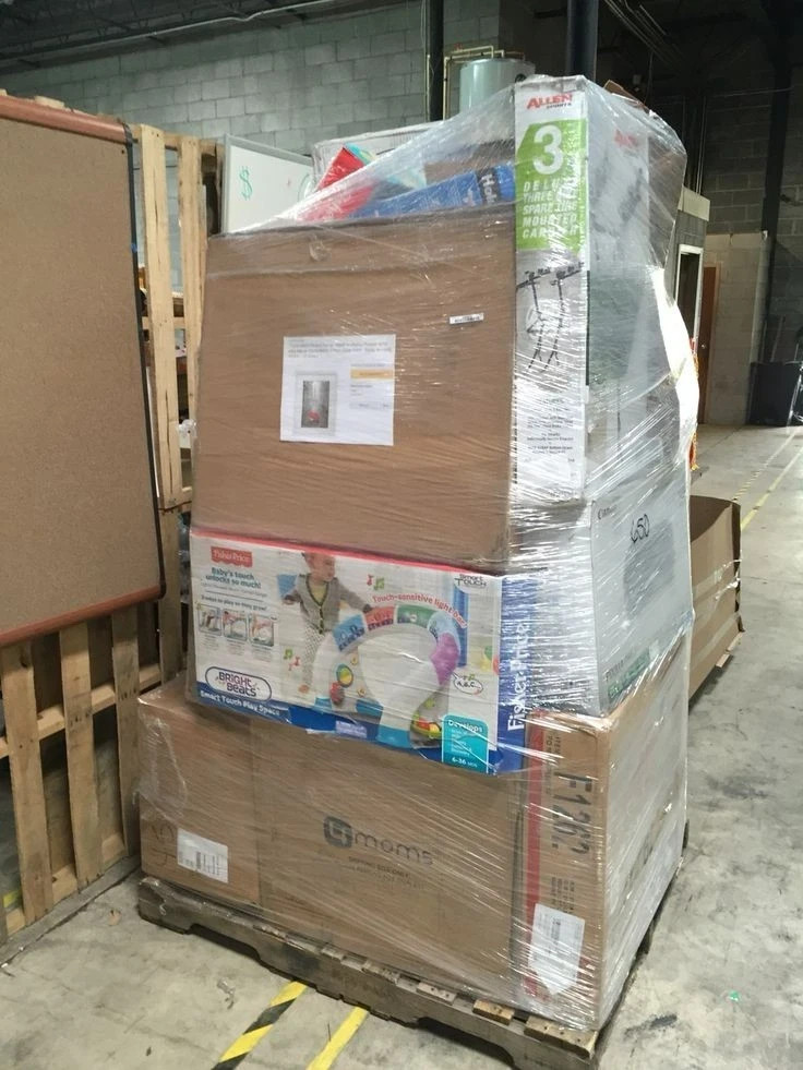 Wholesale Retail Inventory Lot | Amazon & TJ Maxx Mixed Goods