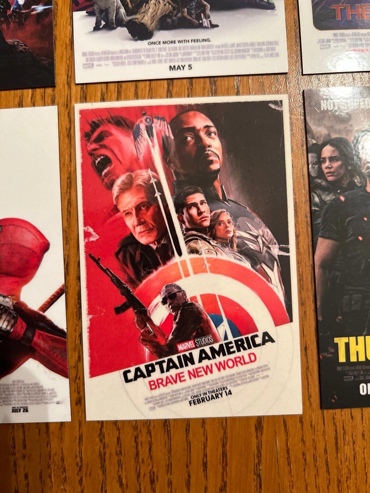 Marvel Phase 5 FRIDGE MAGNETS