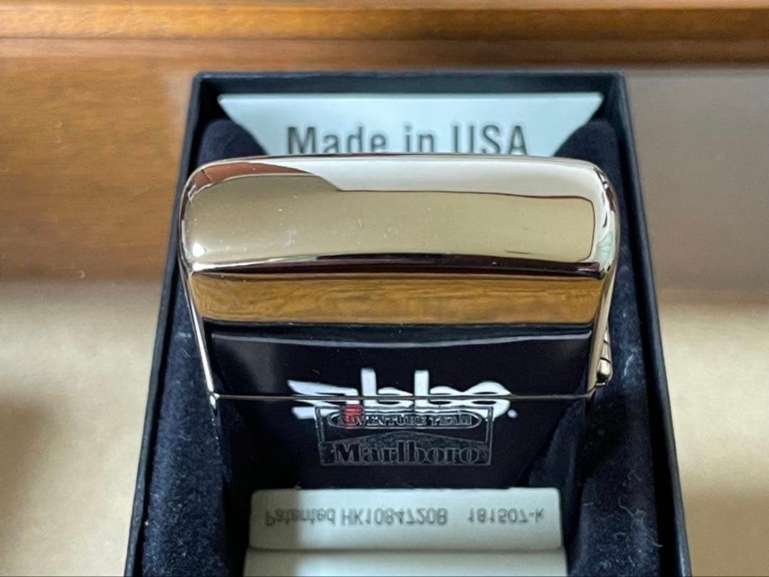 Zippo Marlboro Adventure Team Lizard & Compass 1995 unused