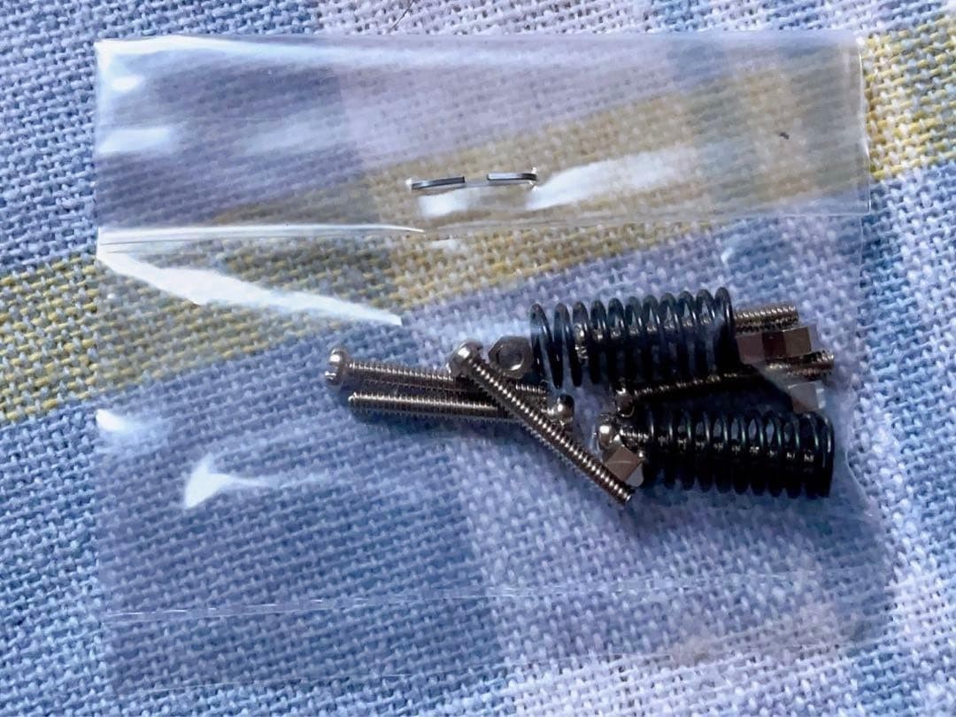 Tamiya 1/12 Tyrell P34 Spring Cord Small Parts Set