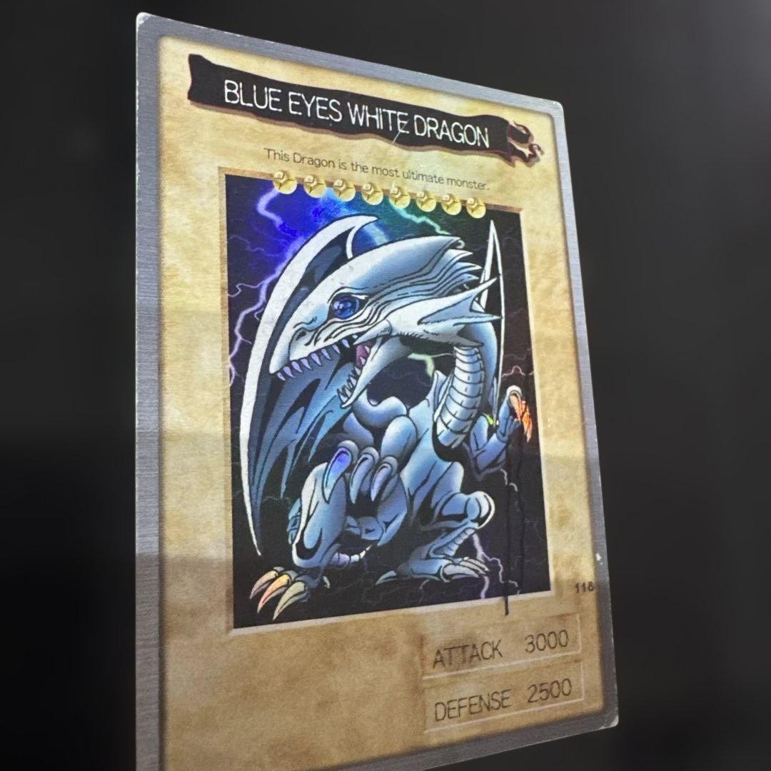 Bandai Yu-Gi-Oh! BLUE EYES WHITE DRAGON English version