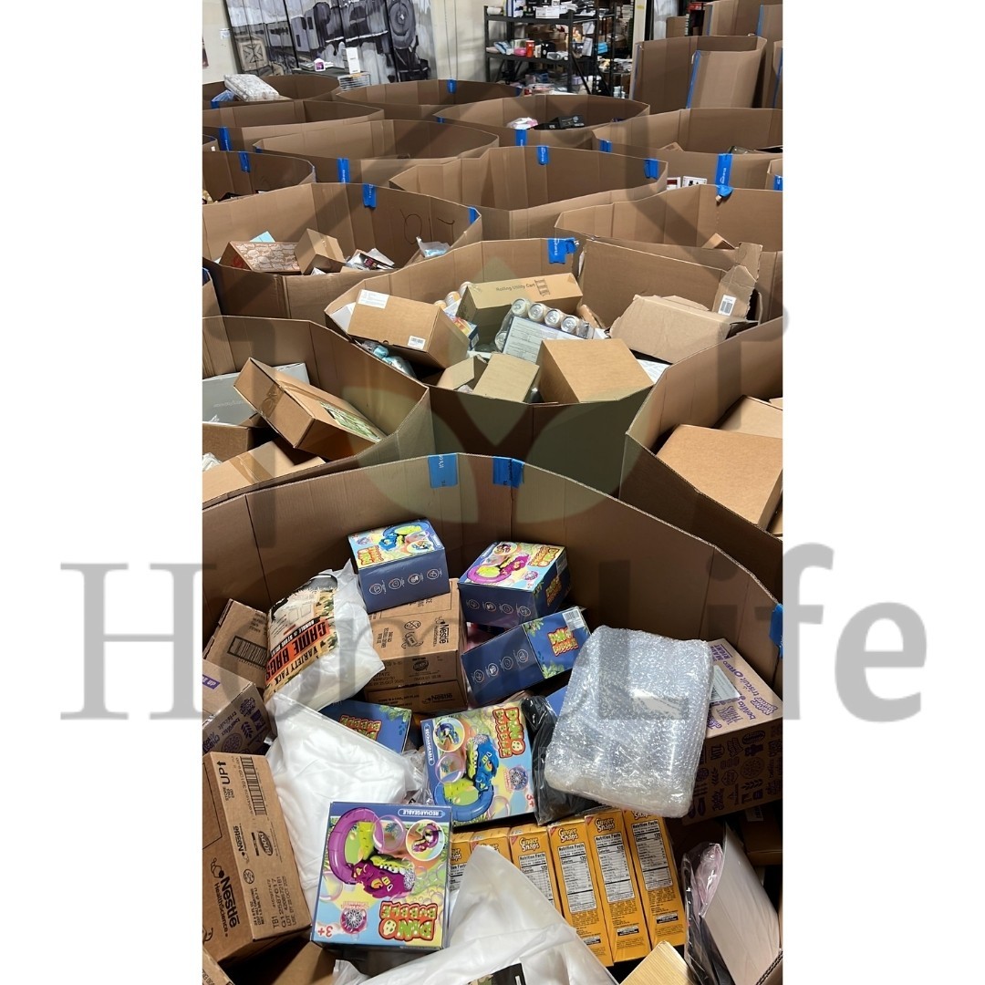 50 PCS – AMAZON MYSTERY BOXES!!! LIQUIDATION BRAND NEW (( LARGE BOX ))