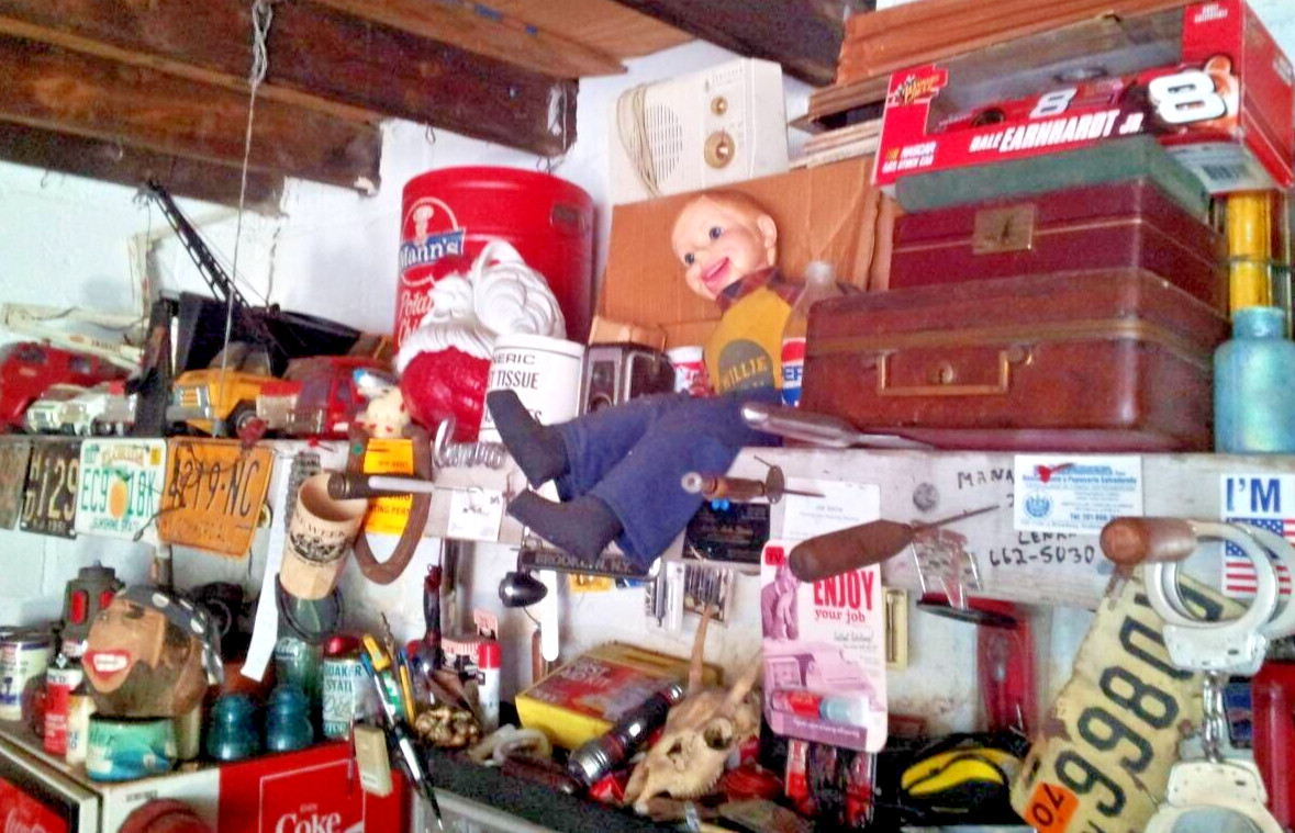 10 pounds “Estate Clearance”-intact, usable, old & new items-BULK SALE#11