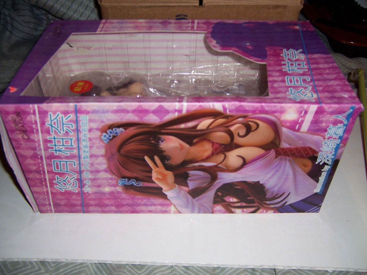 Yuzuki Kanna Yuki Generic Skytube Legend Anime Figure – NSFW US Seller Open Box