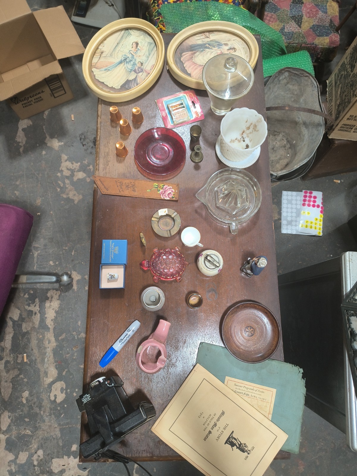Antique Dealer Reseller Curated Box 4x Value Variety Lot 30pcs Look Closely