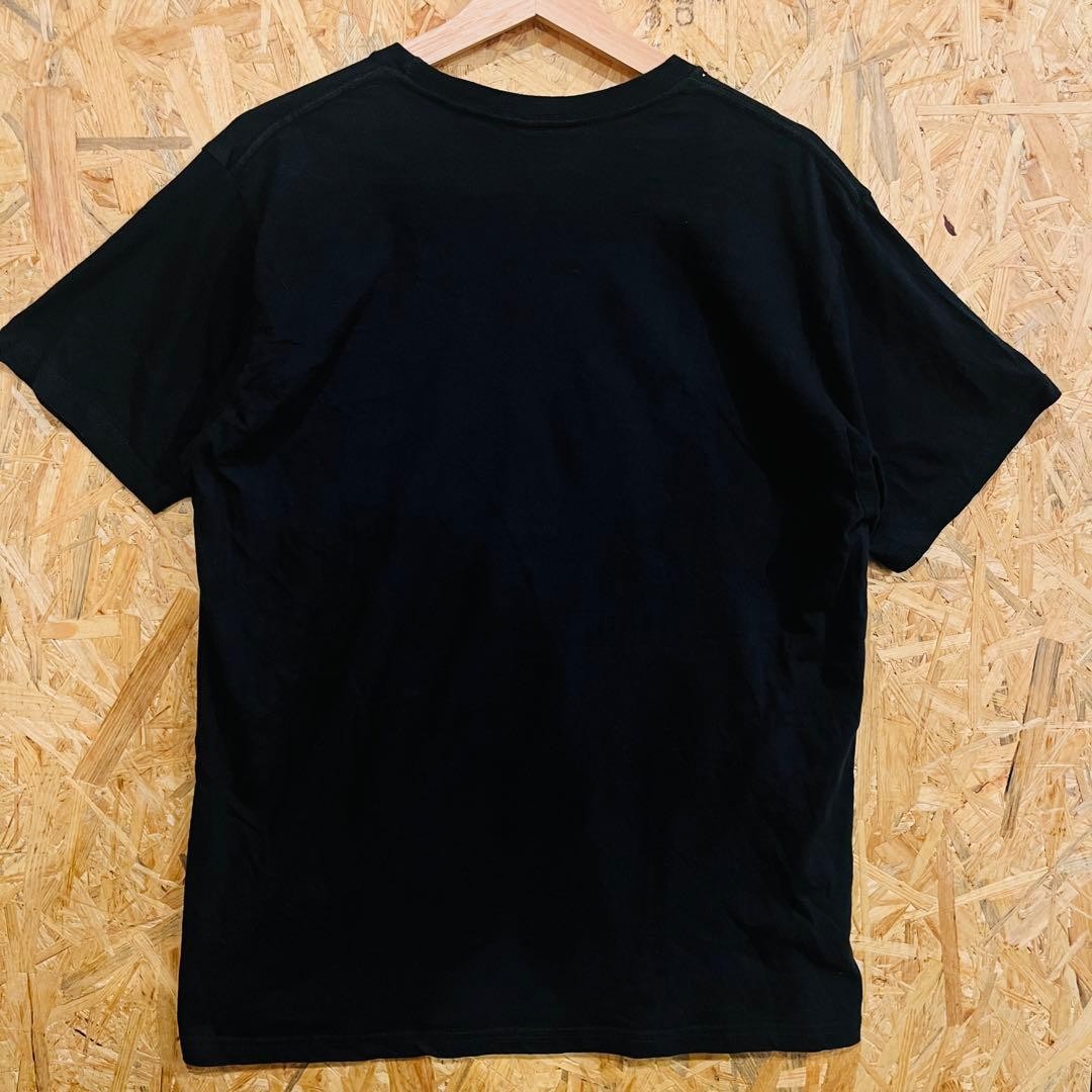 [Official] Disney Mickey Mouse T-shirt L Black Monotone Made in Mexico