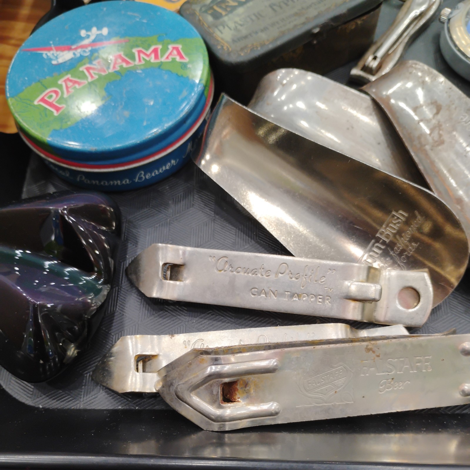 Grandpa’s Junk Drawer Knife , key chains, Watch, Pins, office, bottle openers +