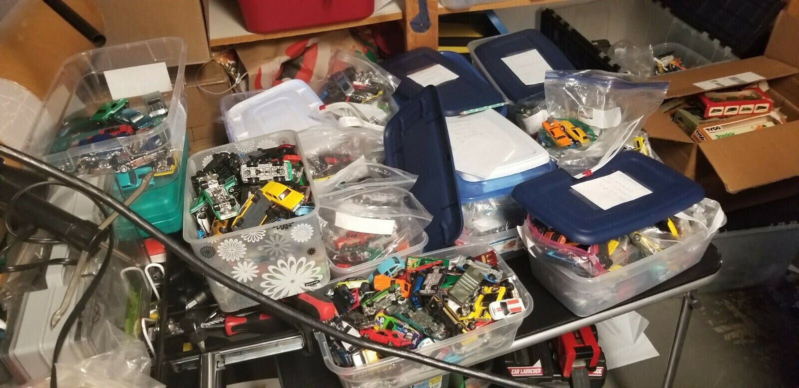 1 lb. “Junk Drawer” Lot for Treasure Seekers-coins, cards,smalls, #7TG