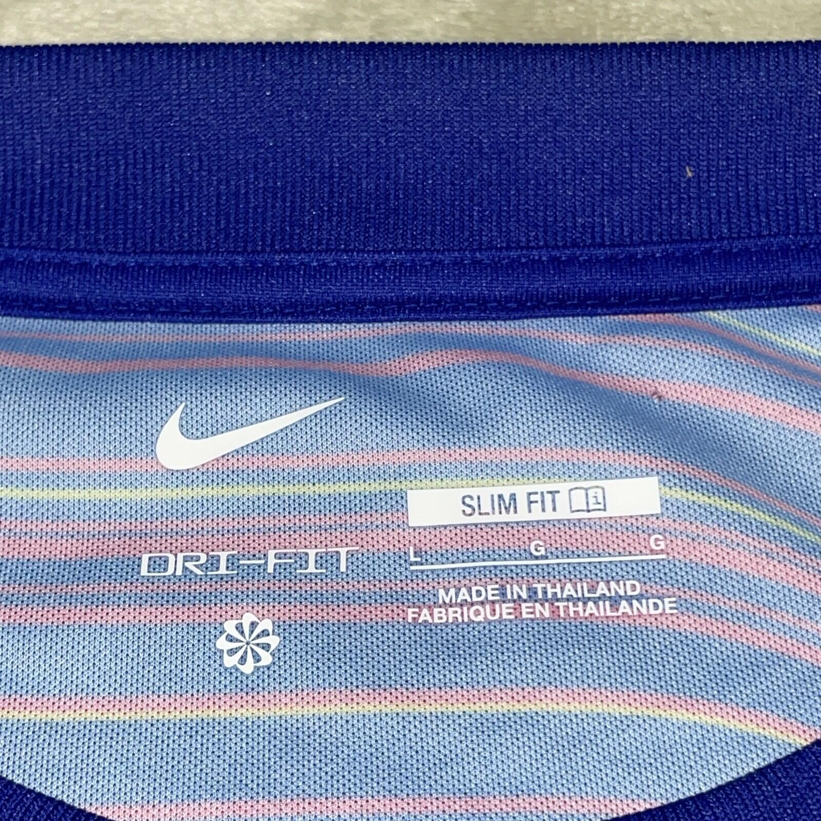AUTHENTIC Nike FC Barcelona Academy Pro Home Pre-Match Top Size Men’s Large NWT