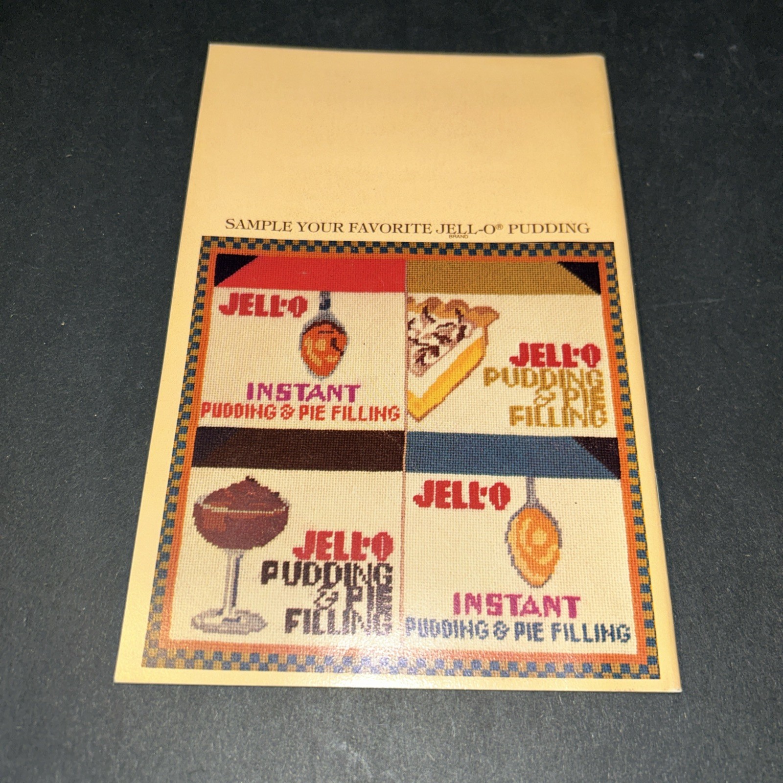 Lot of 7 Vintage Dessert Brochures and Recipes-Jello, Hershey’s, DHines, Eagle +