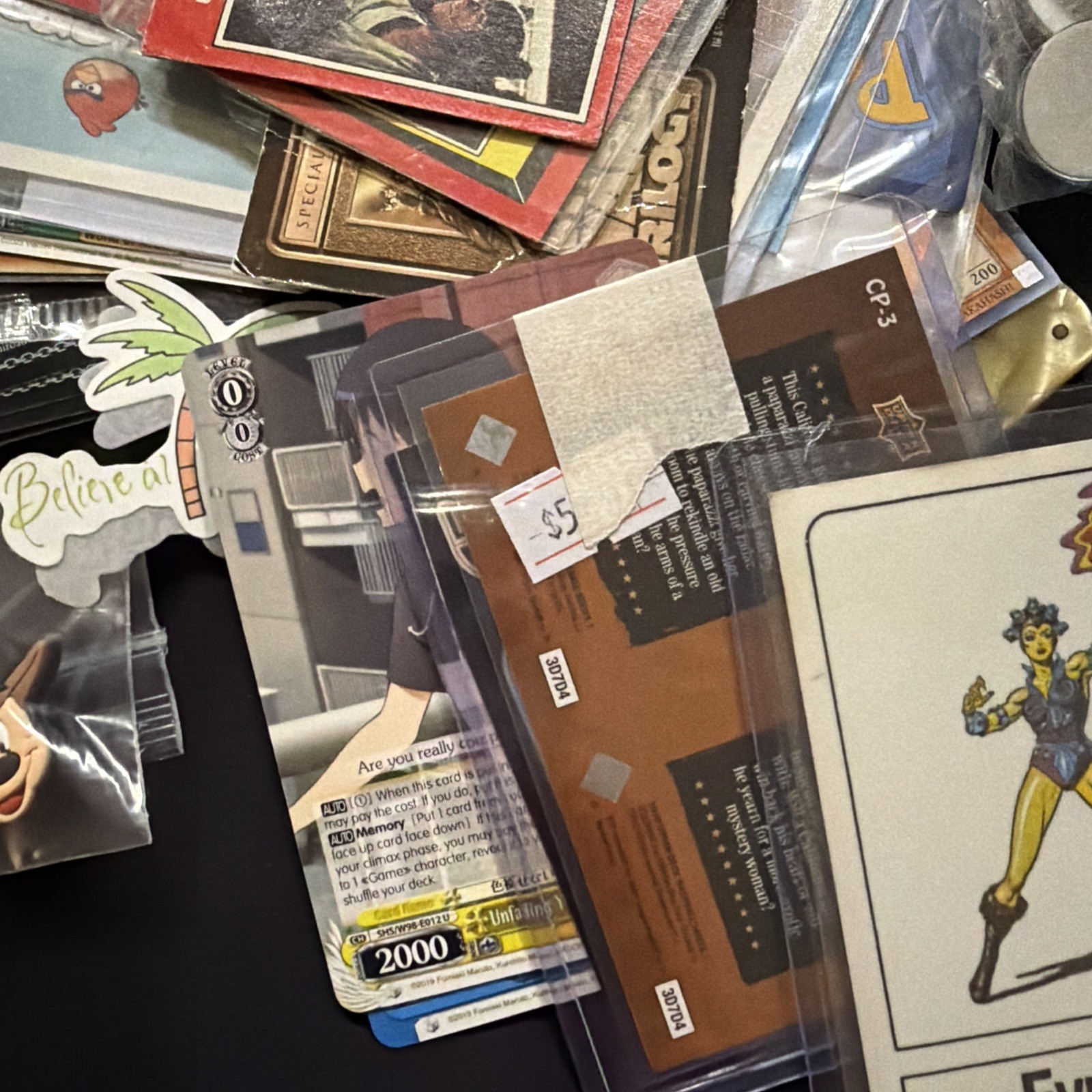 Vintage Grandpa and Grandma’s Junk Drawer Mixed Treasure Lot