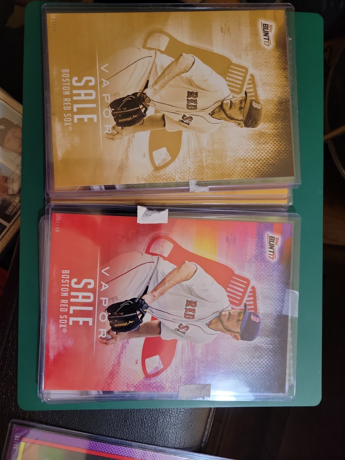 Chris Sale 5×7 And Box Topper Lot 25 Cards #ed /10, /49