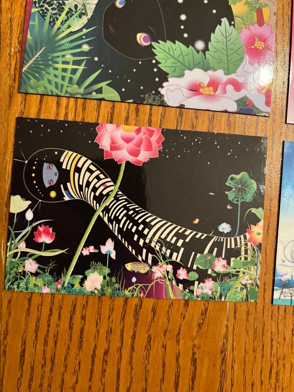 Chiho Aoshima FRIDGE MAGNETS Japanese art