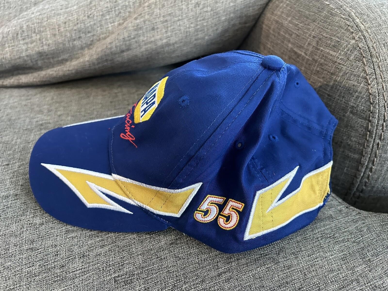 Napa Racing Michael Waltrip Hat Adjustable One Size 55 Nascar