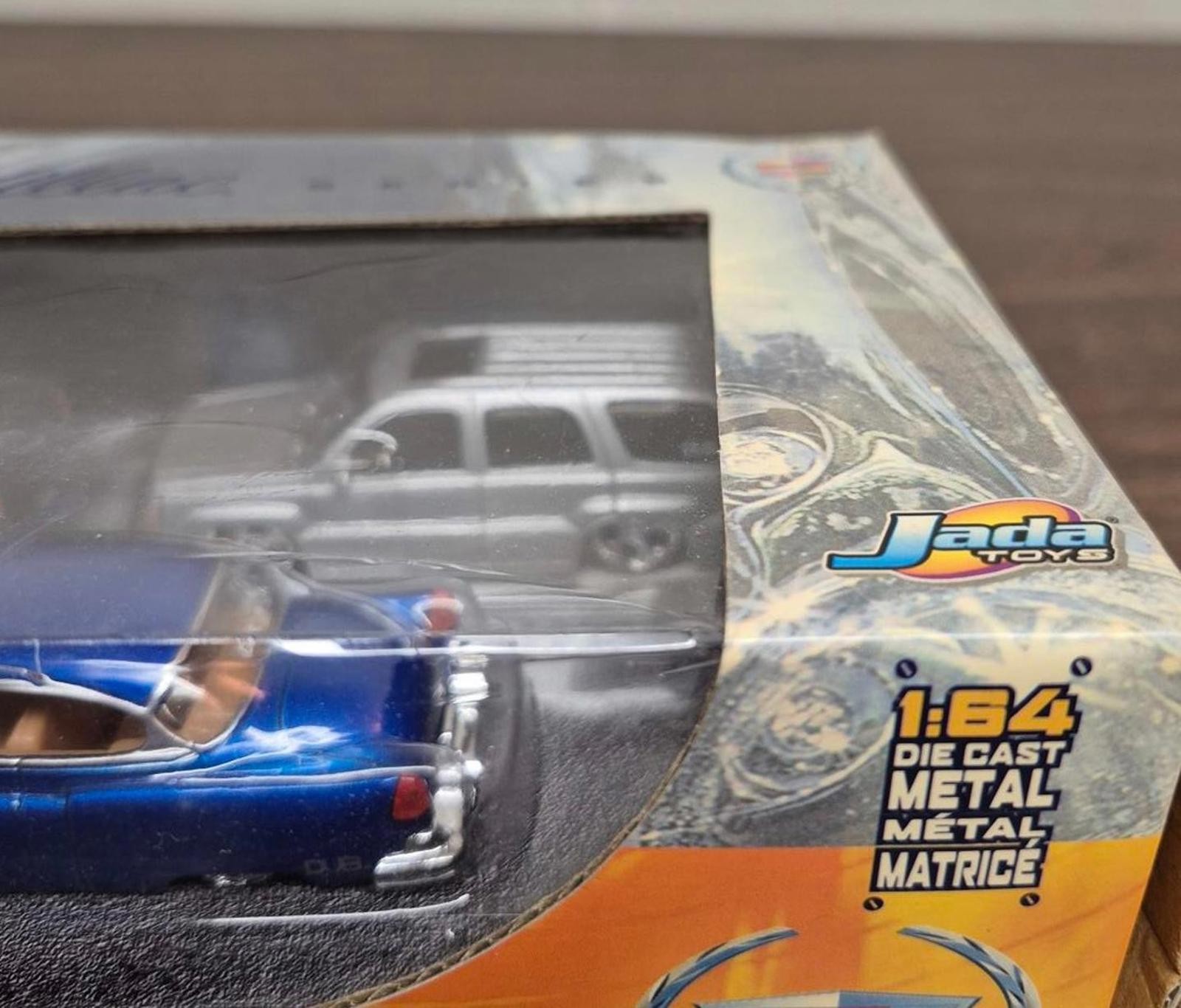 DUB City 5-Deep Cadillac Die Cast Model Set by Jada Toys