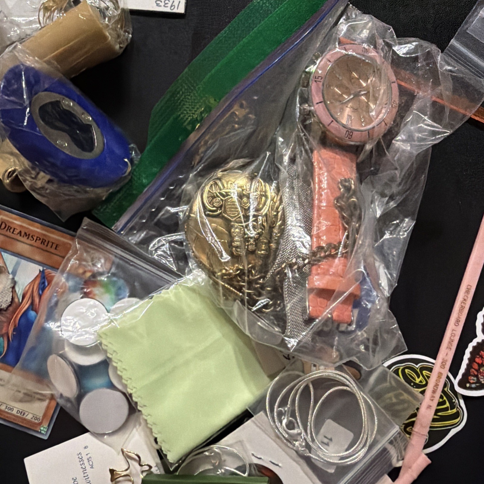 Vintage Grandpa and Grandma’s Junk Drawer Mixed Treasure Lot