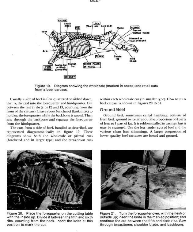 The Master Guide to Home Butchering 12 books & 7 Charts on CD {PDF}