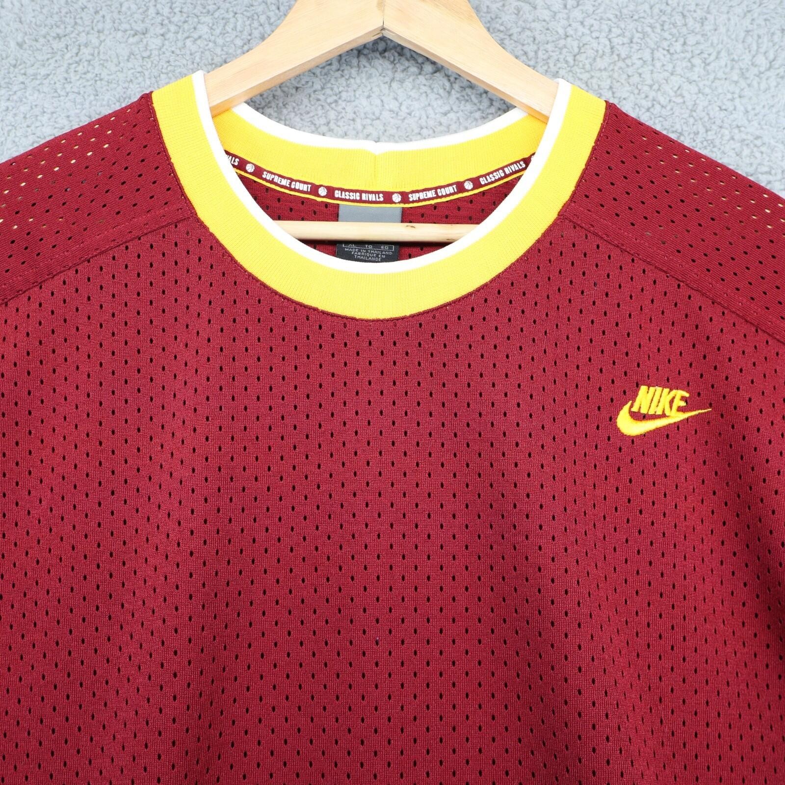 Nike Jersey Men XL Maroon NBA Nike Y2K FSU Redskins y2k