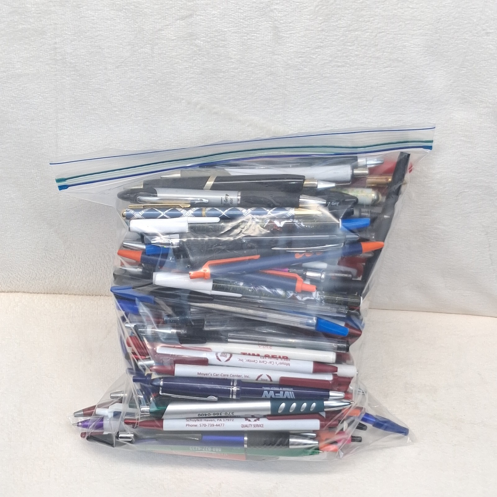 3 + Lbs Mixed Junk Drawer Pens Bulk Lot Untested
