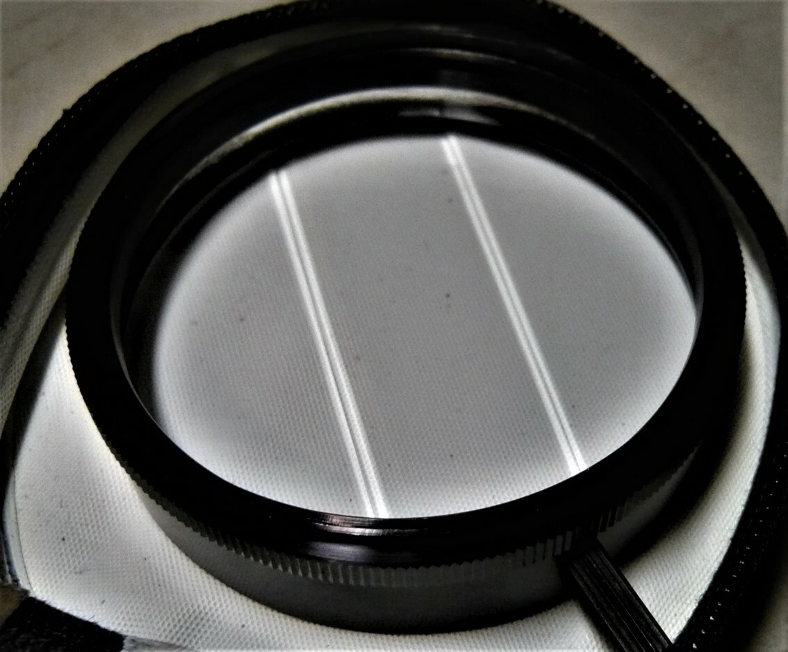 52mm 3P multiple image lens with case . MICADOR Japan. NEW Old Stock.