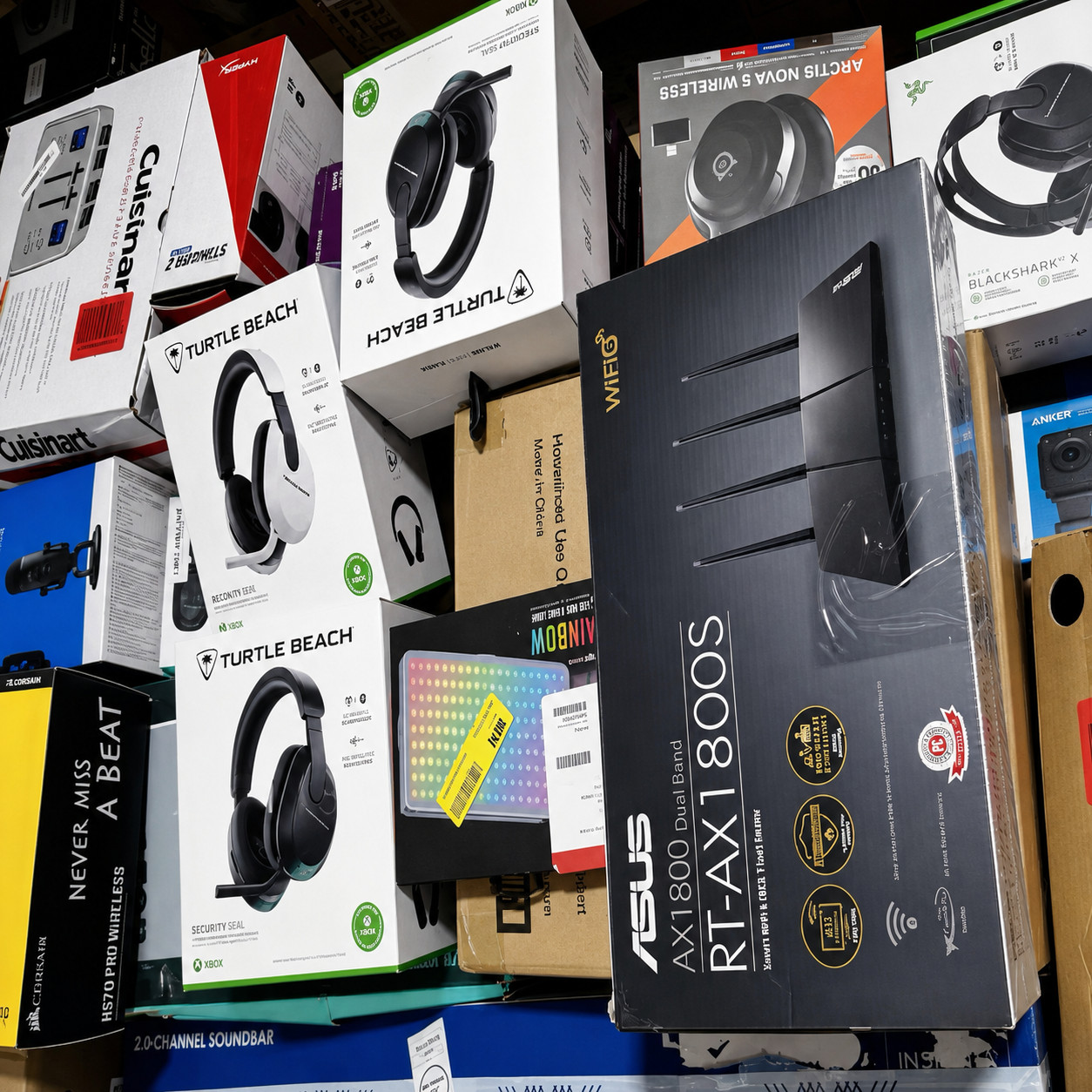 High-Value USA Reseller Assorted Box – Gadgets & Mixed Electronics Lot