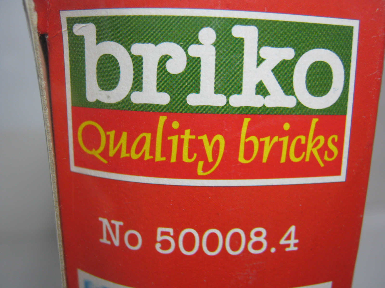 VTG BRIKO QUALITY BRICKS EXCAVATOR MADE IN GREECE NEW MISB SEALED