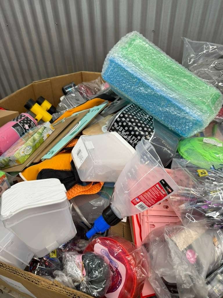 Liquidation Mixed Lot – Amazon & Target Resale Inventory Box